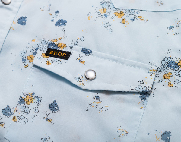 Howler Bros - H Bar B Snapshirt Howler Bros - H Bar B Snapshirt