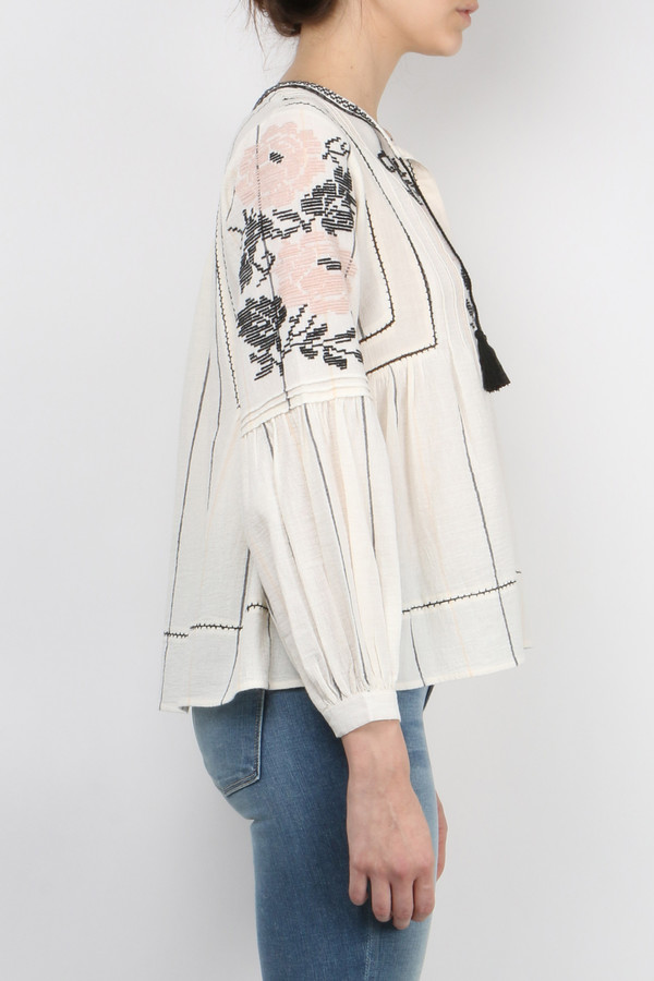 Ulla Johnson Flora Blouse Ulla Johnson Flora Blouse