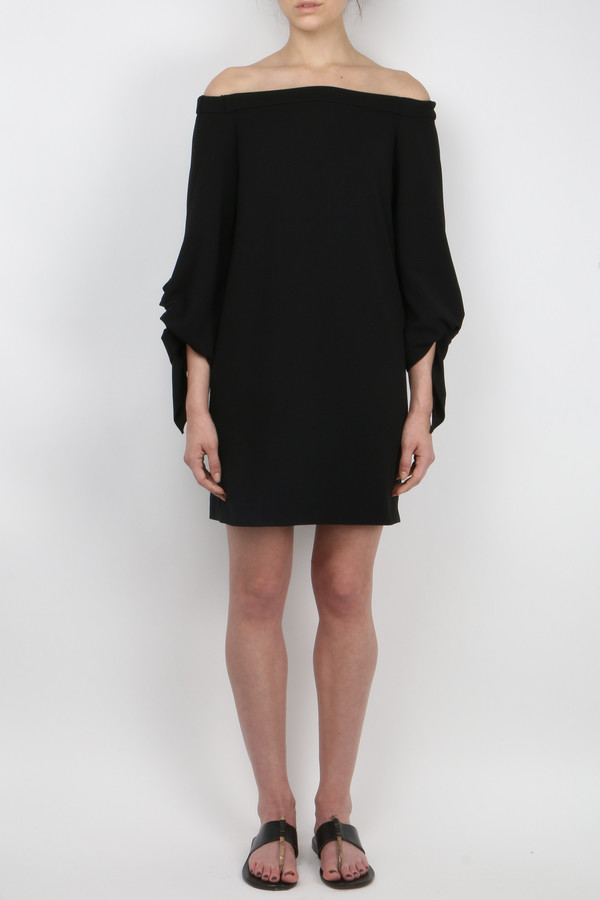 Tibi Off Shoulder Dress Tibi Off Shoulder Dress