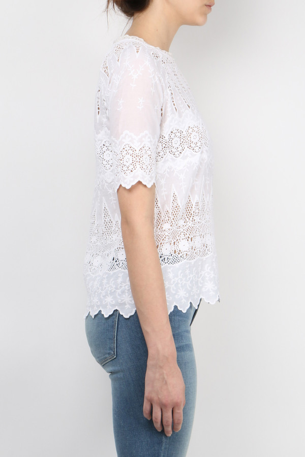 Ulla Johnson Sadie Blouse Ulla Johnson Sadie Blouse