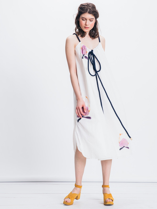 DELFINA BALDA FLORA DRESS DELFINA BALDA FLORA DRESS