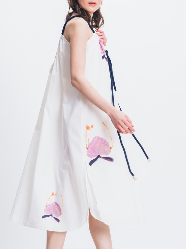 DELFINA BALDA FLORA DRESS DELFINA BALDA FLORA DRESS