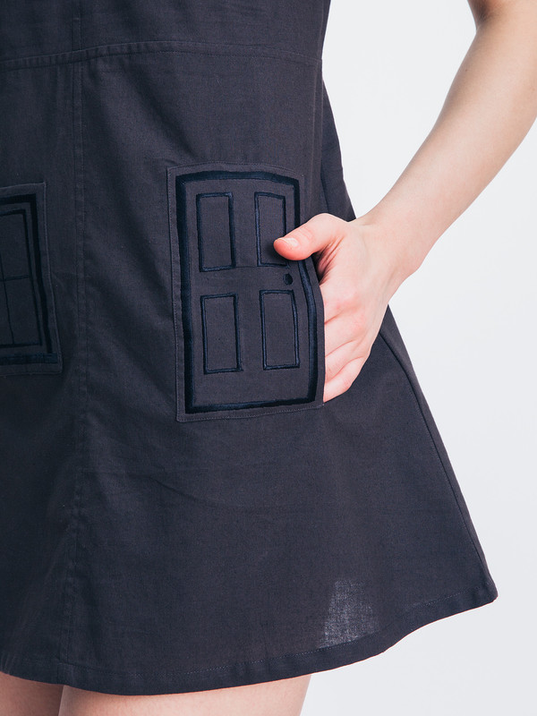 SAMANTHA PLEET HOUSE DRESS SAMANTHA PLEET HOUSE DRESS