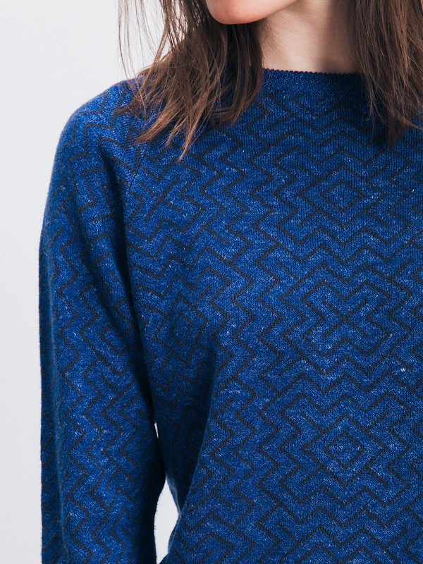 MICAELA GREG MAZE SWEATER MICAELA GREG MAZE SWEATER