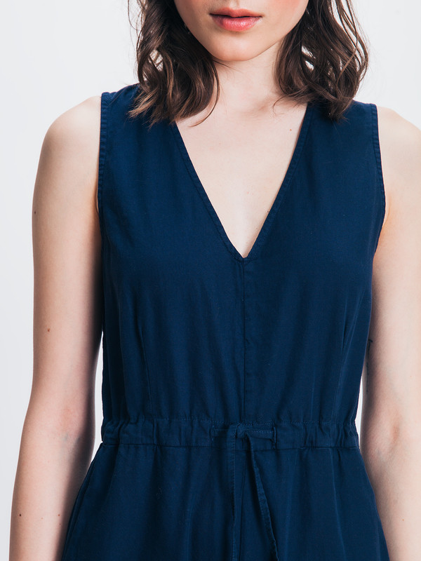 Ali Golden SLIT BACK JUMPSUIT Ali Golden SLIT BACK JUMPSUIT