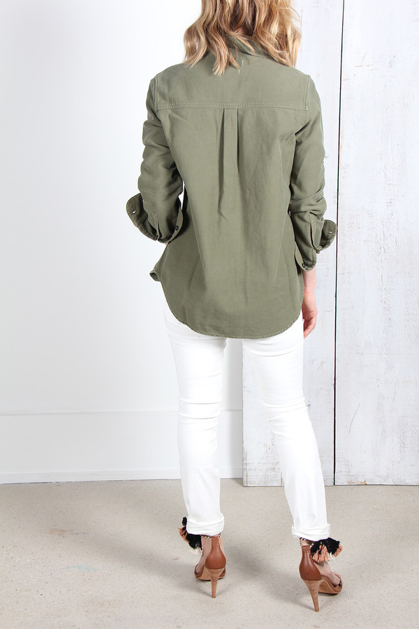Rag & Bone UTILITY BUTTON UP SHIRT Rag & Bone UTILITY BUTTON UP SHIRT