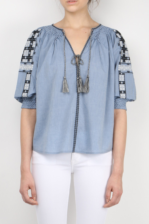 Ulla Johnson Delia Blouse Ulla Johnson Delia Blouse