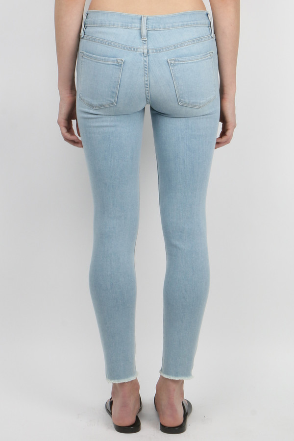 FRAME Denim Le Skinny De Jeanne Crop FRAME Denim Le Skinny De Jeanne Crop