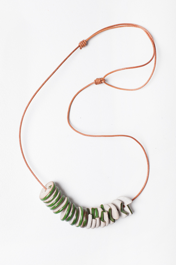 Jujumade Sliced Cluster Necklace Jujumade Sliced Cluster Necklace