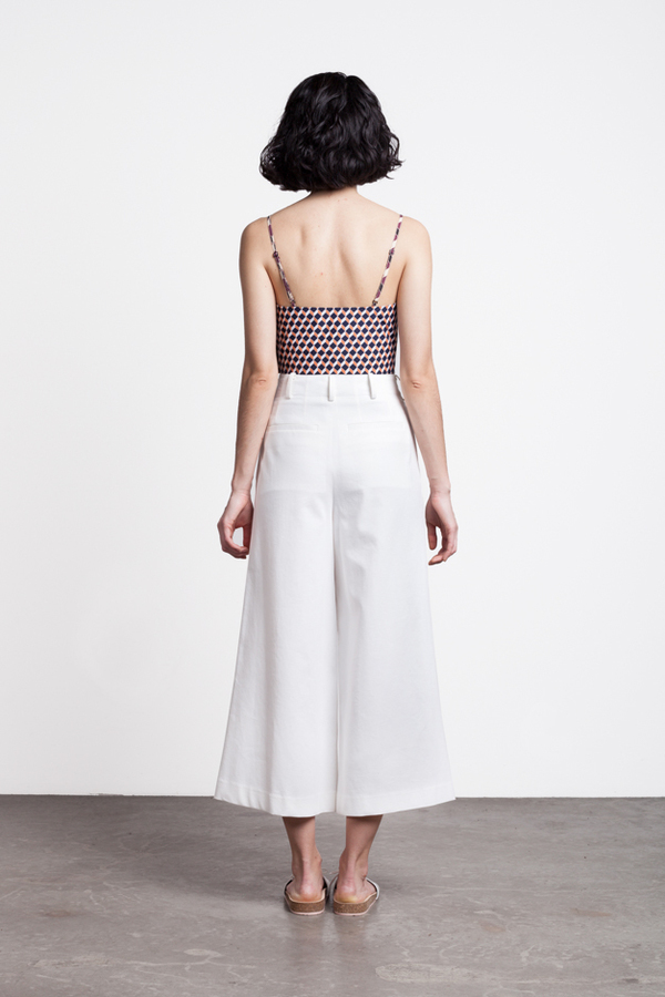 Apiece Apart Nina Cropped Bustier Apiece Apart Nina Cropped Bustier