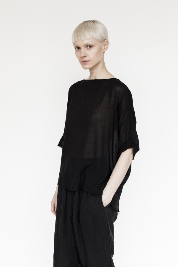 Black Crane Bamboo Square Top Black Crane Bamboo Square Top