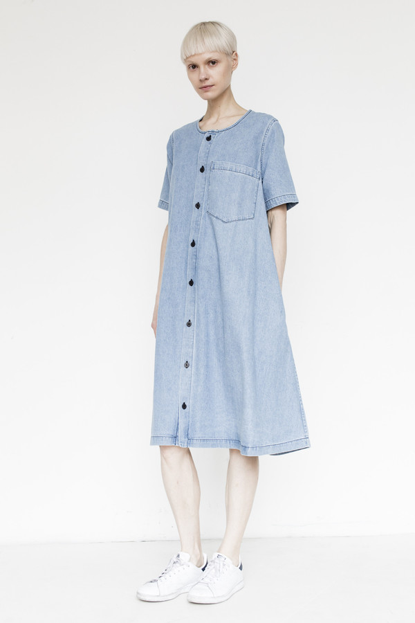 69 Cotton Button Up Dress 69 Cotton Button Up Dress