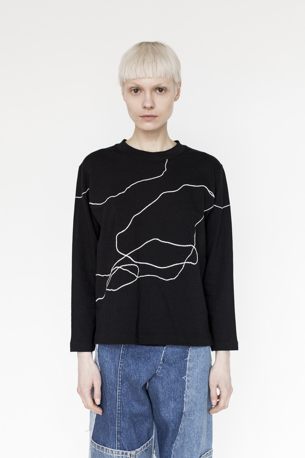 Correll Correll Cotton Chaos Top Correll Correll Cotton Chaos Top