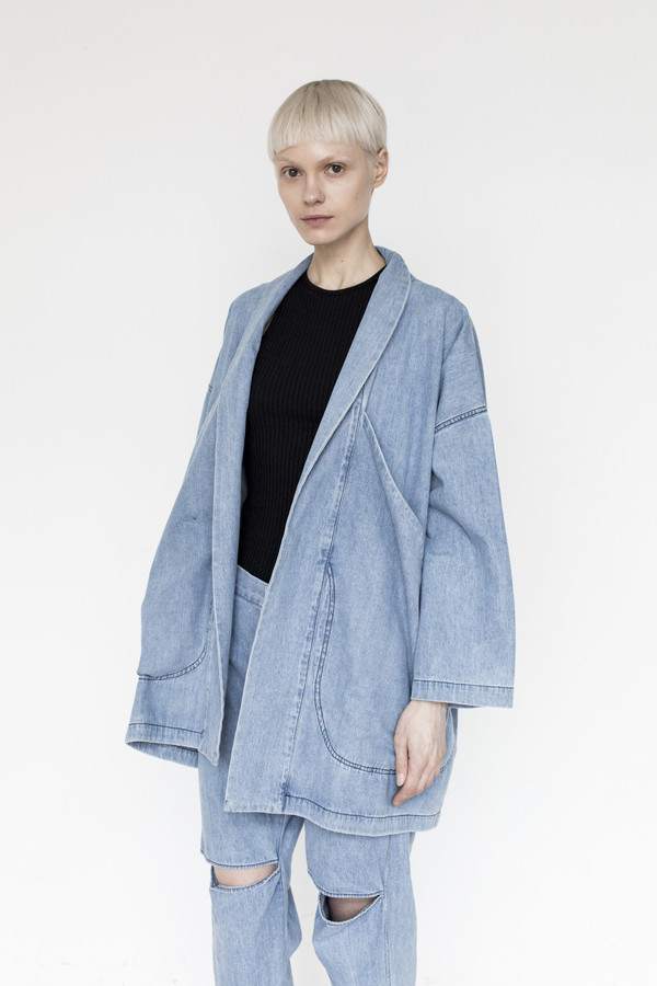 69 Cotton Pocket Blazer 69 Cotton Pocket Blazer