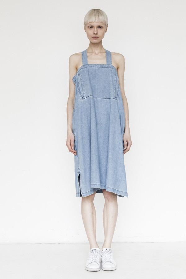 69 Cotton Pocket Dress 69 Cotton Pocket Dress