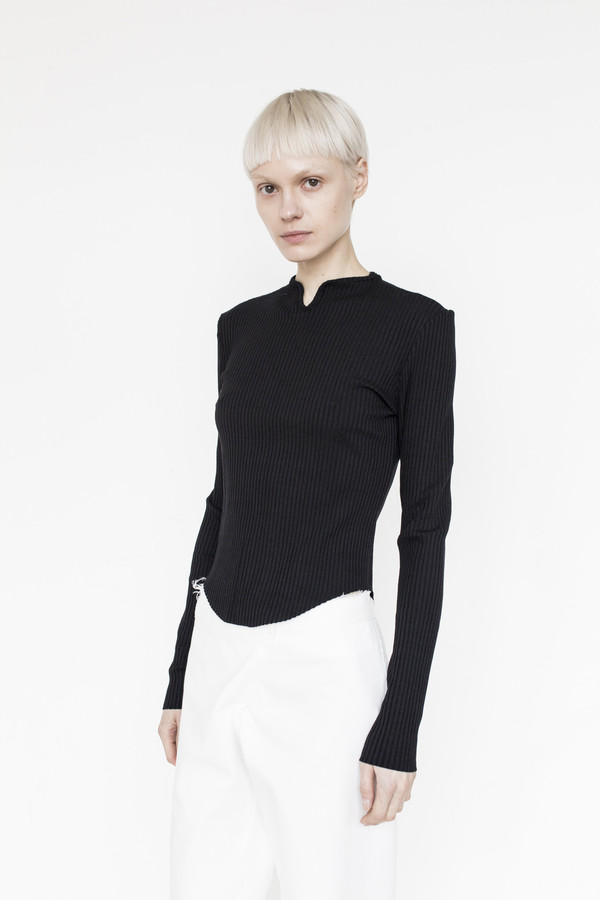 Assembly Cotton Ribbed L/S T Assembly Cotton Ribbed L/S T