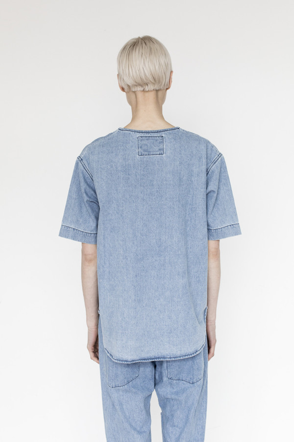 69 Cotton Slit Pocket Tee 69 Cotton Slit Pocket Tee