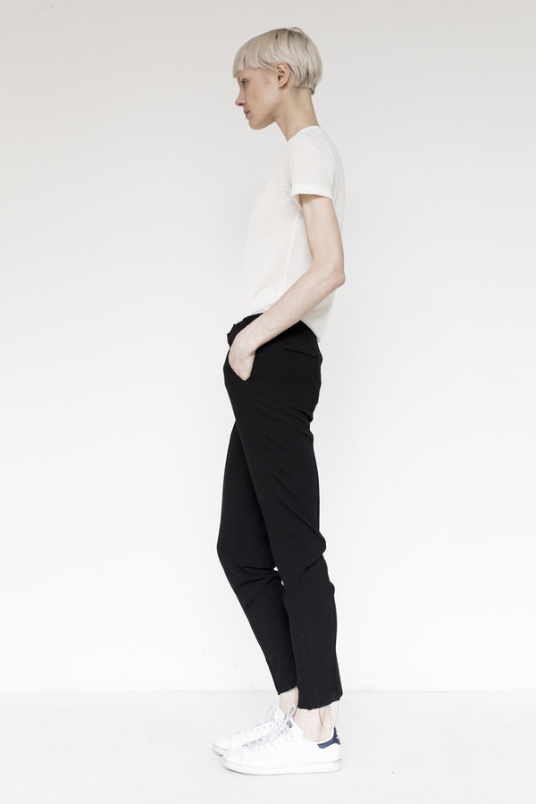 Assembly Crepe Pintuck Pant Assembly Crepe Pintuck Pant