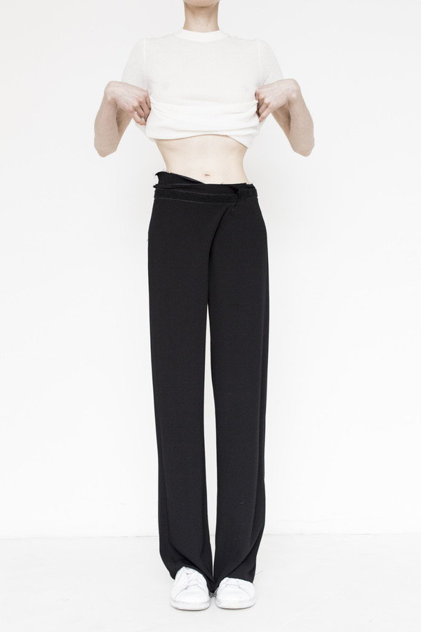 Assembly Crepe Simple Pant Assembly Crepe Simple Pant