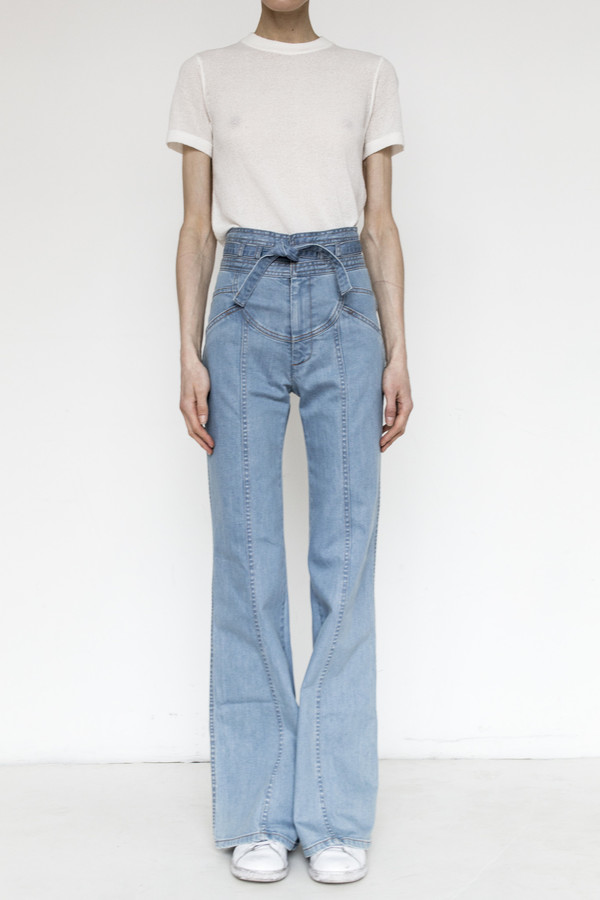Stoned Immaculate Denim Waiting For the Sun Jean - Light Stoned Immaculate Denim Waiting For the Sun Jean - Light