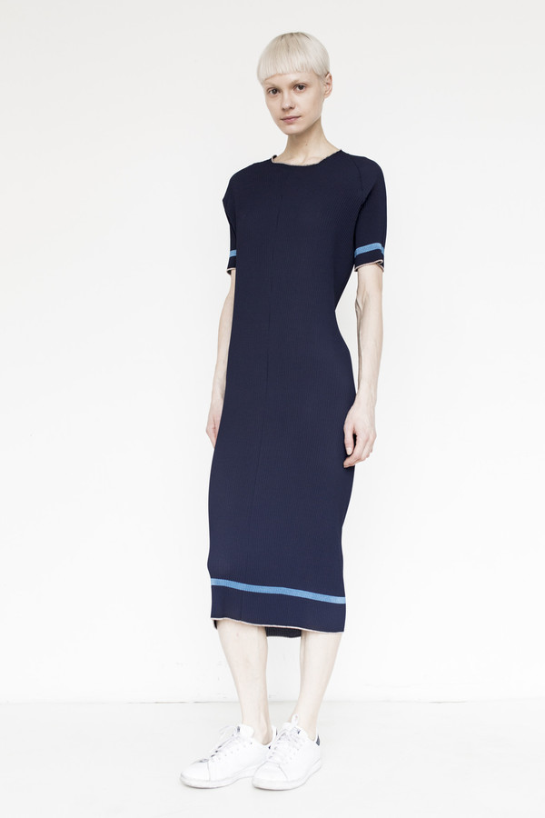 Kallmeyer Pleat T-shirt Dress Kallmeyer Pleat T-shirt Dress