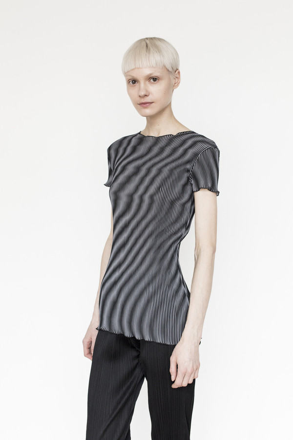 Haal Polyester Gloom Top Haal Polyester Gloom Top