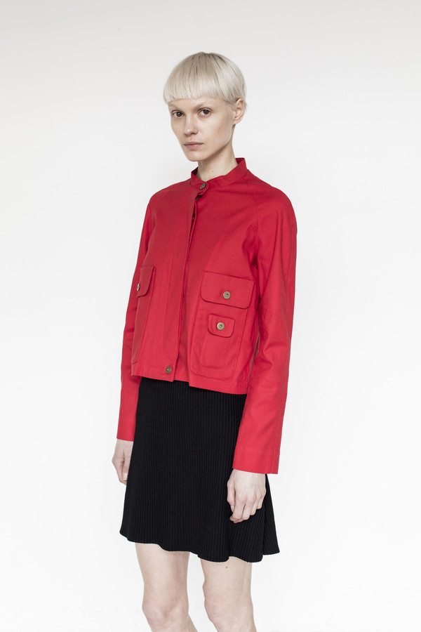 Assembly Poplin Raglan Jacket Assembly Poplin Raglan Jacket