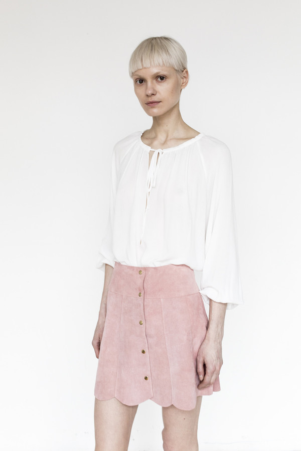 Stoned Immaculate Rayon Morrison Blouse Stoned Immaculate Rayon Morrison Blouse