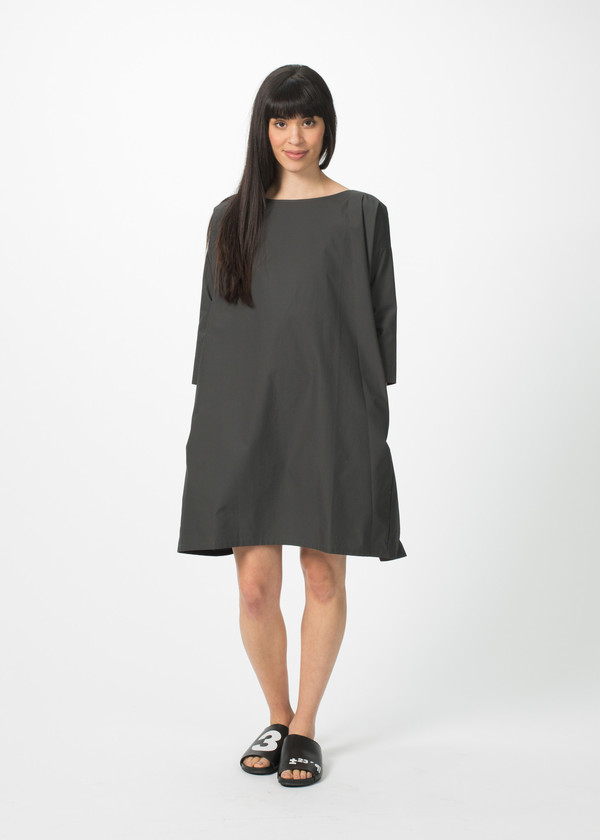 Organic by John Patrick Broadcloth Slim Sleeve Dress Organic by John Patrick Broadcloth Slim Sleeve Dress