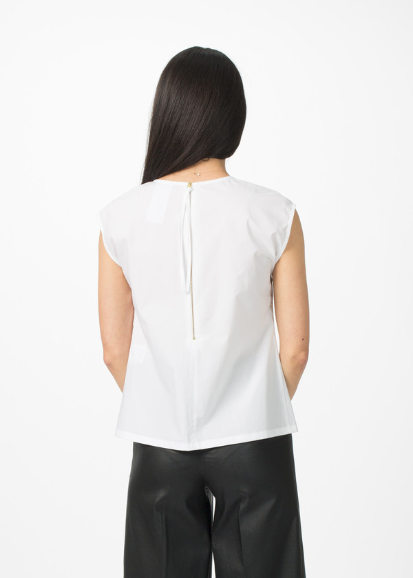 Odeeh Sleeveless Gathered Top Odeeh Sleeveless Gathered Top