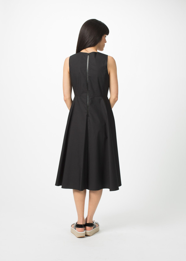 Organic by John Patrick V-Neck Full Skirt Dress Organic by John Patrick V-Neck Full Skirt Dress