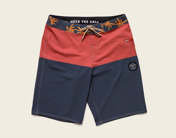 Men's Howler Brothers Damian Stretch Boardshorts Men's Howler Brothers Damian Stretch Boardshorts
