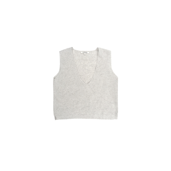 Ali Golden V-NECK SWEATER TANK Ali Golden V-NECK SWEATER TANK