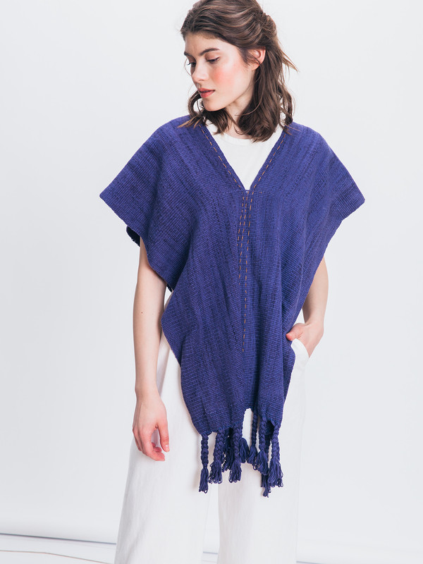 VOZ LINEAS MANTA PONCHO VOZ LINEAS MANTA PONCHO