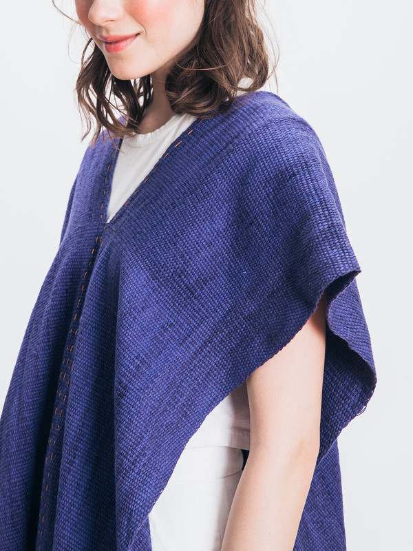 VOZ LINEAS MANTA PONCHO VOZ LINEAS MANTA PONCHO