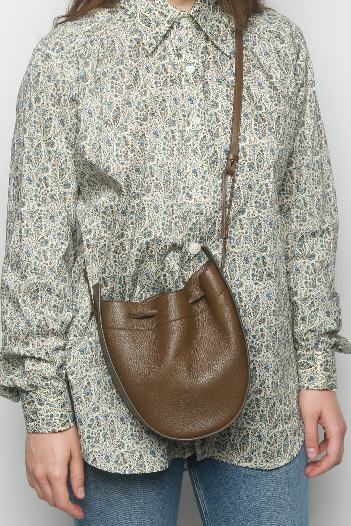 the row drawstring pouch