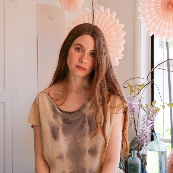 Erica Tanov alba hand-dyed top Erica Tanov alba hand-dyed top