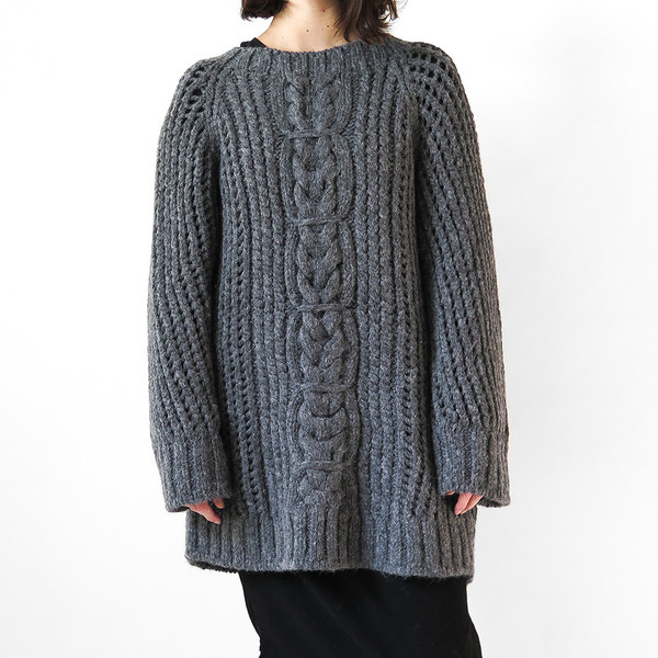 Erica Tanov alpaca fisherman sweater Erica Tanov alpaca fisherman sweater