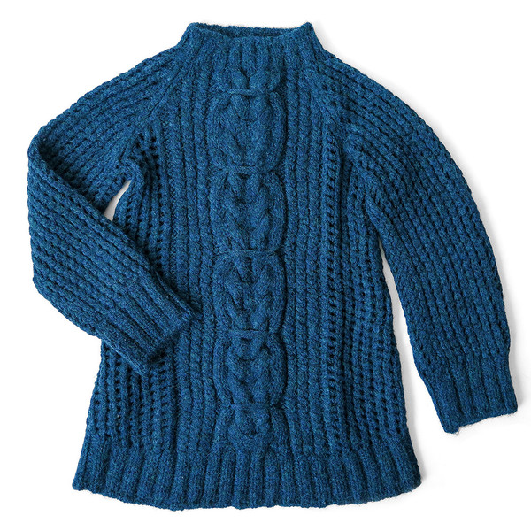 Erica Tanov alpaca fisherman sweater Erica Tanov alpaca fisherman sweater