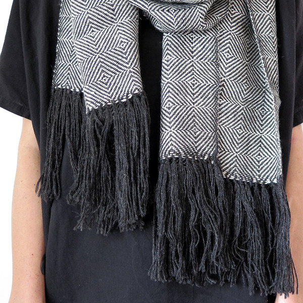 Erica Tanov alpaca scarf Erica Tanov alpaca scarf