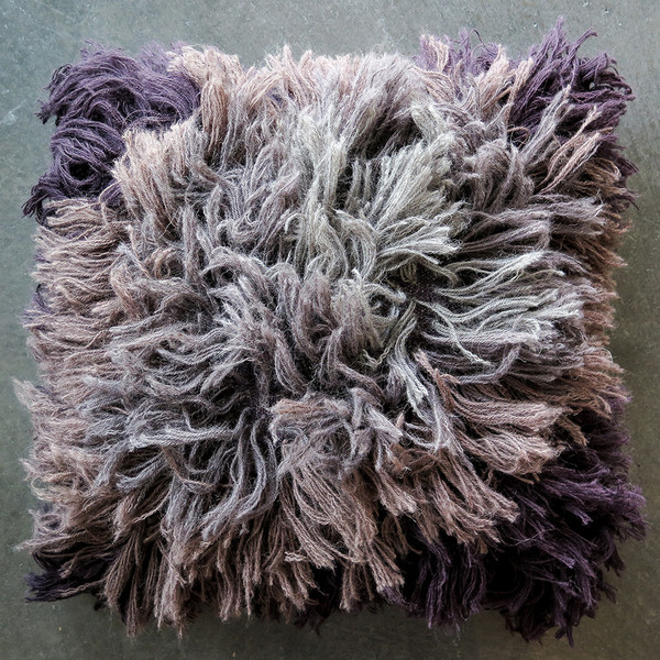 Erica Tanov alpaca shag pillow Erica Tanov alpaca shag pillow