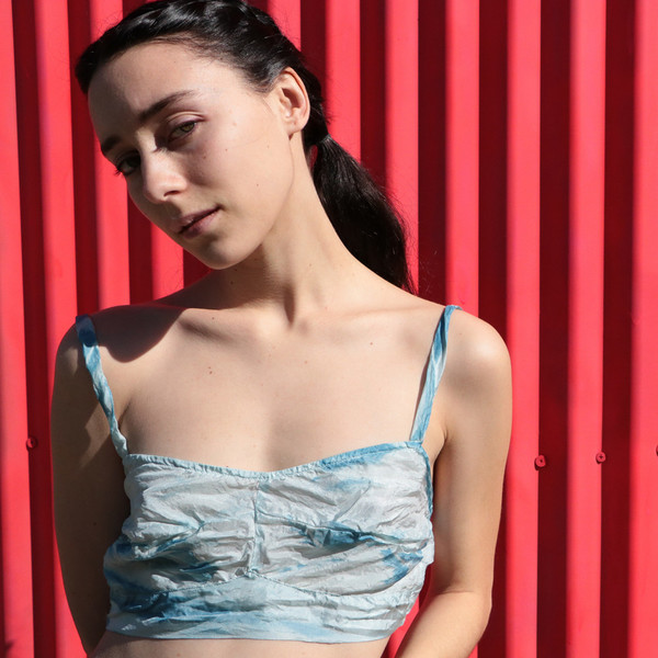 Erica Tanov beatrice indigo bralette Erica Tanov beatrice indigo bralette
