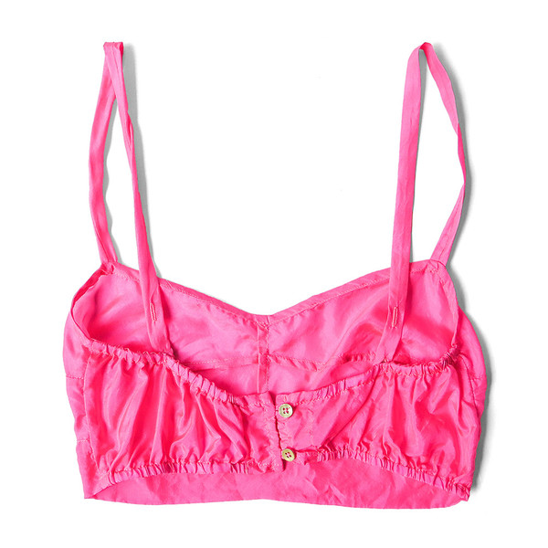 Erica Tanov beatrice silk bralette Erica Tanov beatrice silk bralette
