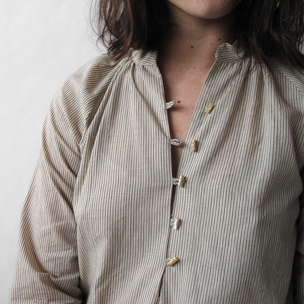 Erica Tanov belden blouse Erica Tanov belden blouse