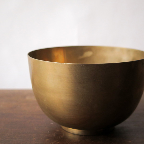 brass bowl brass bowl