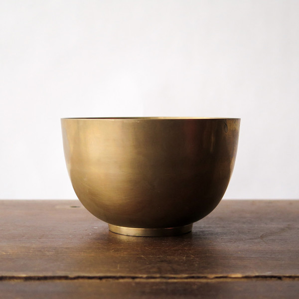 brass bowl brass bowl