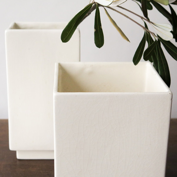 ceramic box vases ceramic box vases