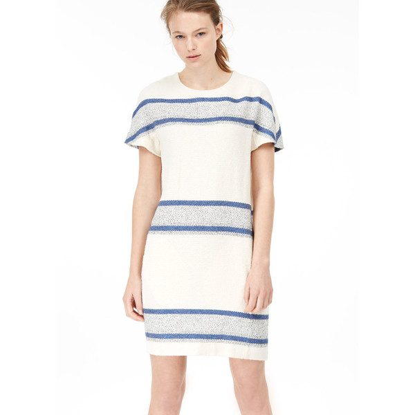 closed striped dress closed striped dress