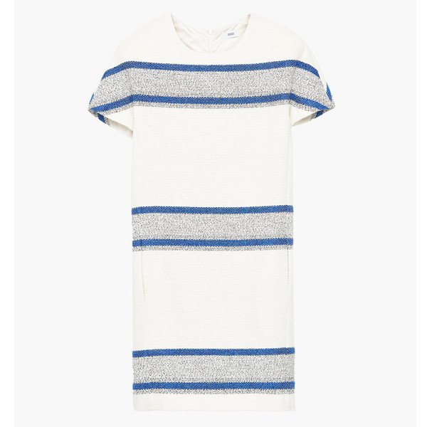 closed striped dress closed striped dress
