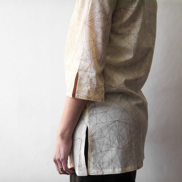 Erica Tanov edwin tunic Erica Tanov edwin tunic